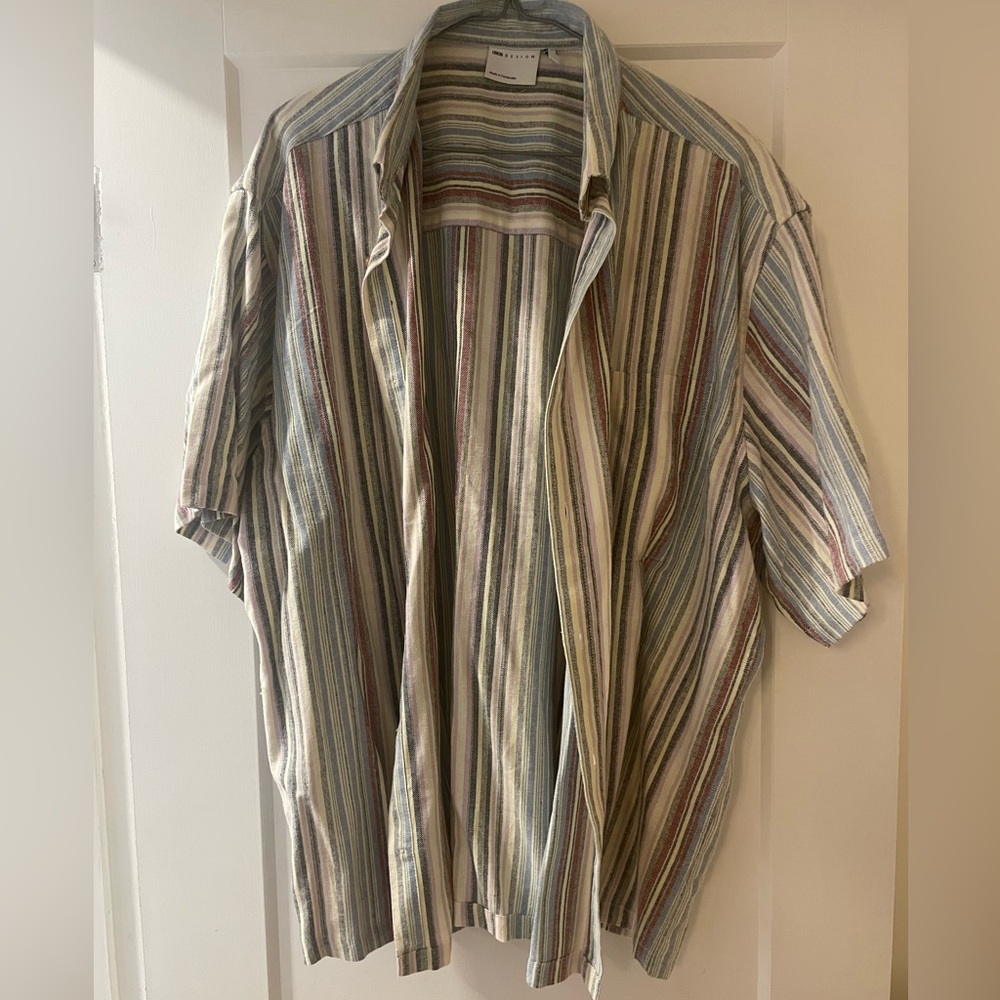 ASOS Multicolor Striped Casual Shirt